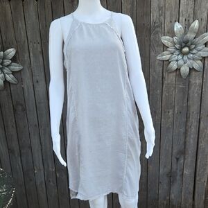 Cloth & Stone Light Gray Sleeveless Dress